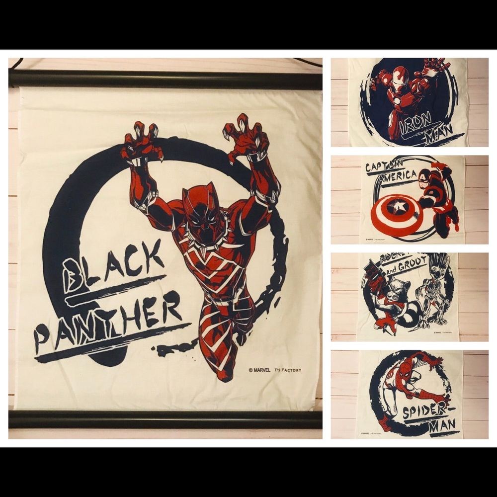 Marvel Japan Hanging Wall Scroll Art! (5 Designs)